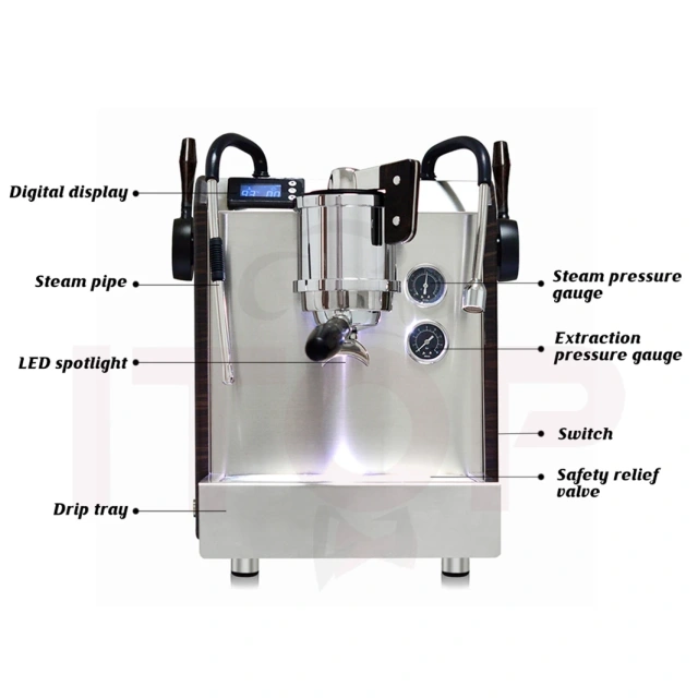 IT-MT-30 Professional Italian Coffee Making Machine For Hotel,Commercial Coffee Machine Supplier | CE/UL Certified | ITOP Cafe,IT-MT-30 Professional Italian Coffee Making Machine For Hotel