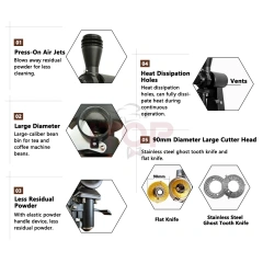 IT-CG-10G Best Grinding Disc Household Espresso Coffee Grinder,Commercial Coffee Machine Supplier | CE/UL Certified | ITOP Cafe,IT-CG-10G Best Grinding Disc Household Espresso Coffee Grinder