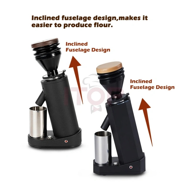 IT-CG100A/B Commercial Single Dose 110v/60hz Espresso Coffee Grinder,Commercial Coffee Machine Supplier | CE/UL Certified | ITOP Cafe,IT-CG100A/B Commercial Single Dose 110v/60hz Espresso Coffee Grinder