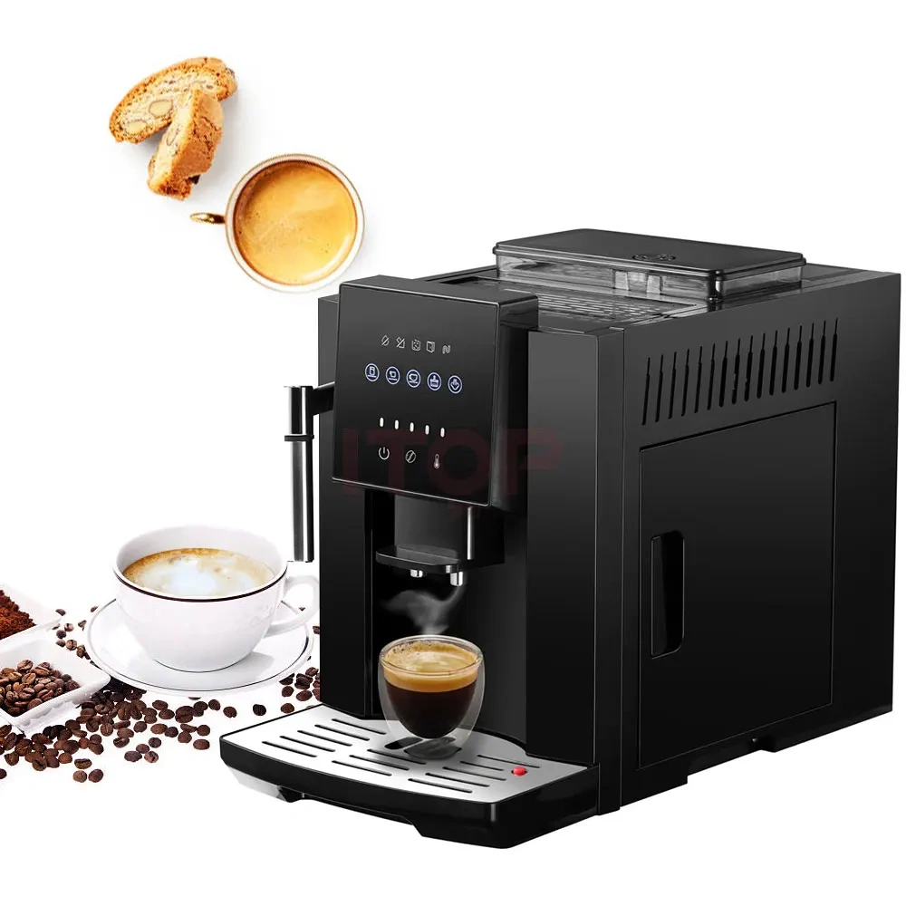 IT-ACM7S Wholesale Espresso Coffee Maker 19 Bar Koffiezetapparaat Cafe All-in-One Machine,Commercial Coffee Machine Supplier | CE/UL Certified | ITOP Cafe,IT-ACM7S Wholesale Espresso Coffee Maker 19 Bar Koffiezetapparaat Cafe All-in-One Machine