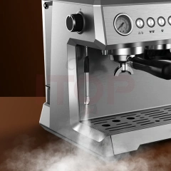 IT-ACM1350 Smart Commercial Economic Espresso Maker With Grinder,Commercial Coffee Machine Supplier | CE/UL Certified | ITOP Cafe,IT-ACM1350 Smart Commercial Economic Espresso Maker With Grinder