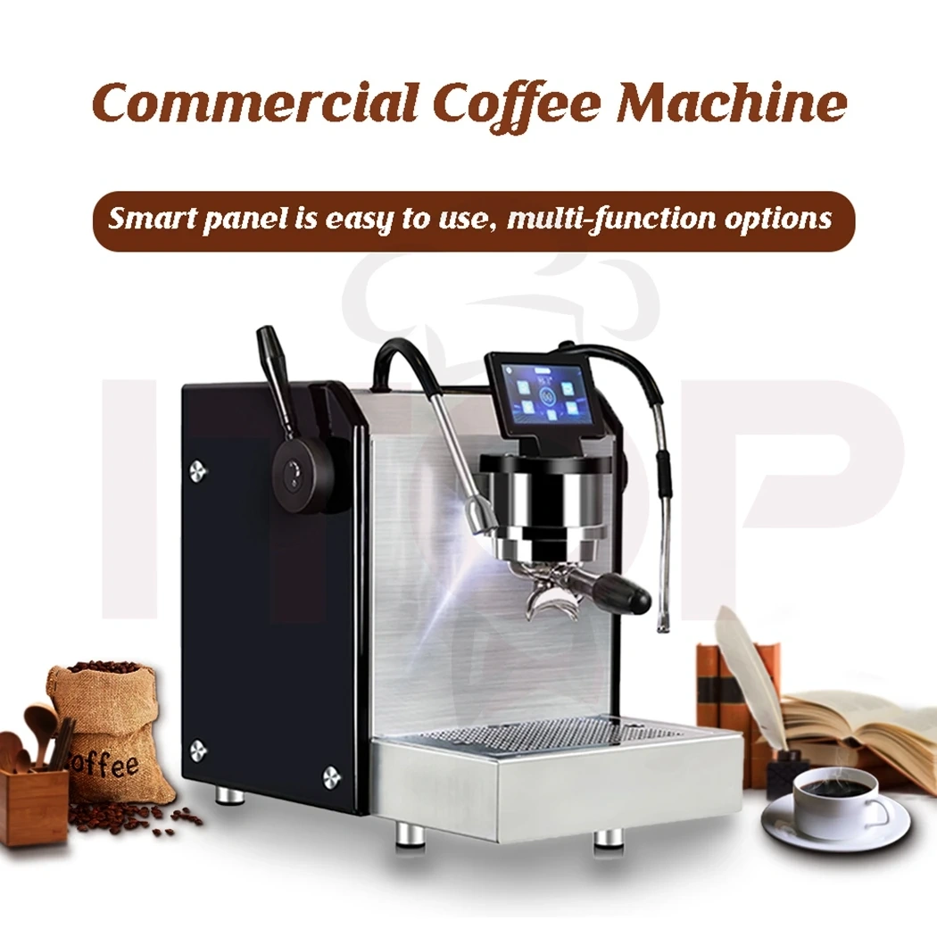 IT-MT-30A Professional Brewing System Coffee Machine With Milk Frother,Commercial Coffee Machine Supplier | CE/UL Certified | ITOP Cafe,IT-MT-30A Professional Brewing System Coffee Machine With Milk Frother