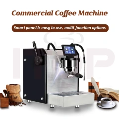 IT-MT-30A Professional Brewing System Coffee Machine With Milk Frother,Commercial Coffee Machine Supplier | CE/UL Certified | ITOP Cafe,IT-MT-30A Professional Brewing System Coffee Machine With Milk Frother
