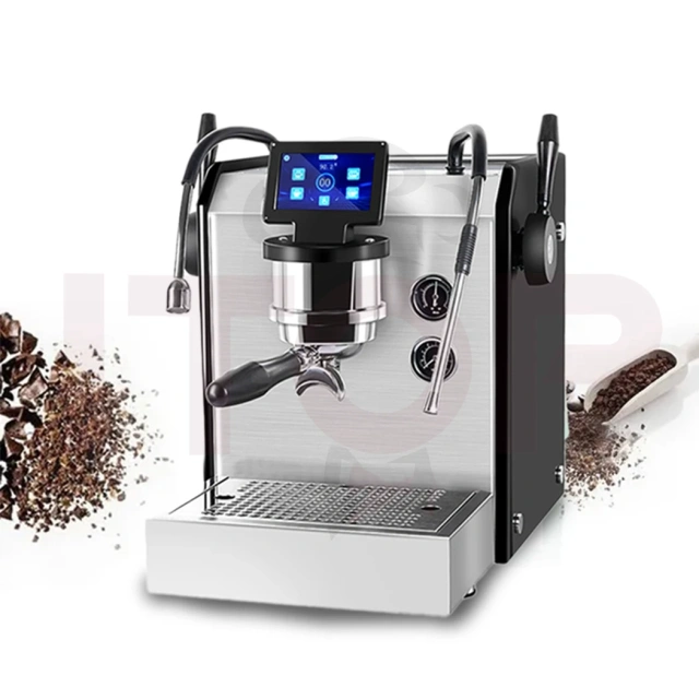 IT-MT-30A Professional Brewing System Coffee Machine With Milk Frother,Commercial Coffee Machine Supplier | CE/UL Certified | ITOP Cafe,IT-MT-30A Professional Brewing System Coffee Machine With Milk Frother