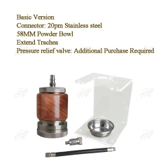 KB-002 58MM Pneumatic Espresso Coffee Maker with Stand for Home and Camping,Commercial Coffee Machine Supplier | CE/UL Certified | ITOP Cafe,ITOP PEC 58MM Pneumatic Espresso Coffee Maker with Stand for Home and Camping