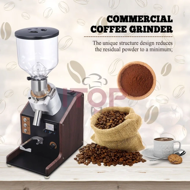IT-CG71/IT-CG74 Commercial LCD Display Cafe 71mm  74mm Coffee Grinding Machine,Commercial Coffee Machine Supplier | CE/UL Certified | ITOP Cafe,IT-CG71/IT-CG74 Commercial LCD Display Cafe 71mm  74mm Coffee Grinding Machine