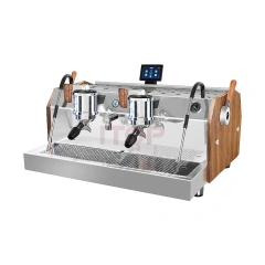 IT-CM4350 Restaurant Coffee Shop Double Head Coffee Machine For Cafe,Commercial Coffee Machine Supplier | CE/UL Certified | ITOP Cafe,IT-CM4350 Restaurant Coffee Shop Double Head Coffee Machine For Cafe
