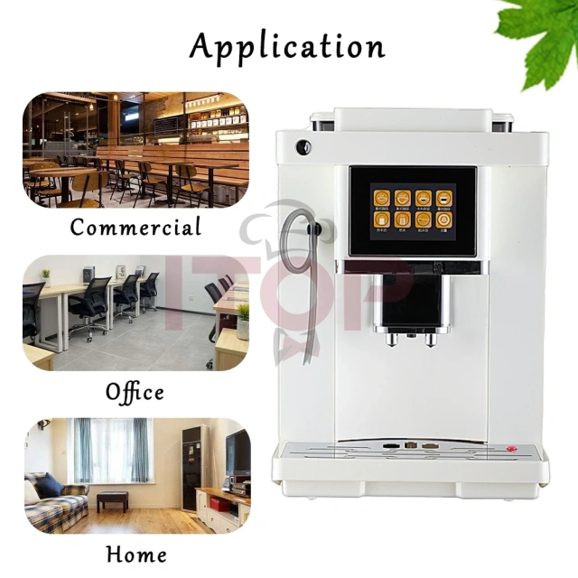 IT-FA-CM250 Itop Full Automatic Multi Smart Latte Coffee Making Machine with Brew System,Commercial Coffee Machine Supplier | CE/UL Certified | ITOP Cafe,IT-FA-CM250 Itop Full Automatic Multi Smart Latte Coffee Making Machine with Brew System