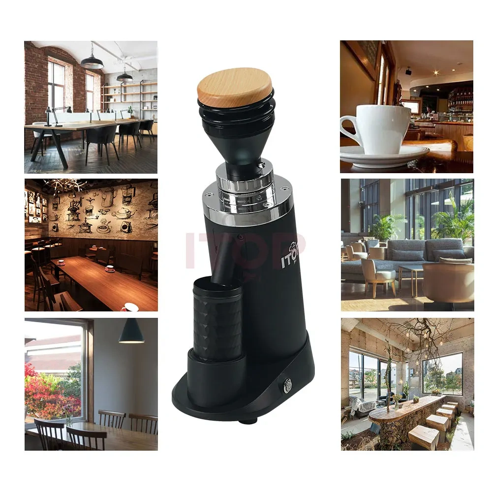 itop40 plus New Style 250W Coffee Grinder 64 mm Digital Classic Bean Coffee Grinder,Commercial Coffee Machine Supplier | CE/UL Certified | ITOP Cafe,itop40 plus New Style 250W Coffee Grinder 64 mm Digital Classic Bean Coffee Grinder