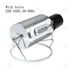 IT-CR71 Stainless Steel Rotating Baking Bucket Grain Roaster Coffee Roaster 110V/220V,Commercial Coffee Machine Supplier | CE/UL Certified | ITOP Cafe,IT-CR71 Stainless Steel Rotating Baking Bucket Grain Roaster Coffee Roaster 110V/220V
