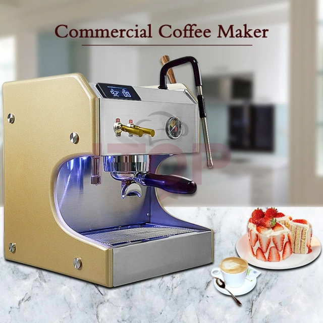 IT-CM2700 Professional PID control Italian Semi-Automatic Coffee Maker,Commercial Coffee Machine Supplier | CE/UL Certified | ITOP Cafe,IT-CM2700 Professional PID control Italian Semi-Automatic Coffee Maker