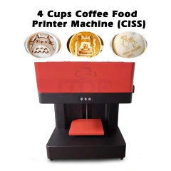 IT-CISS4CP Automatically Sense Height CISS CMYK Food Ink Digital Wifi Enabled Coffee Printer,Commercial Coffee Machine Supplier | CE/UL Certified | ITOP Cafe,IT-CISS4CP Automatically Sense Height CISS CMYK Food Ink Digital Wifi Enabled Coffee Printer