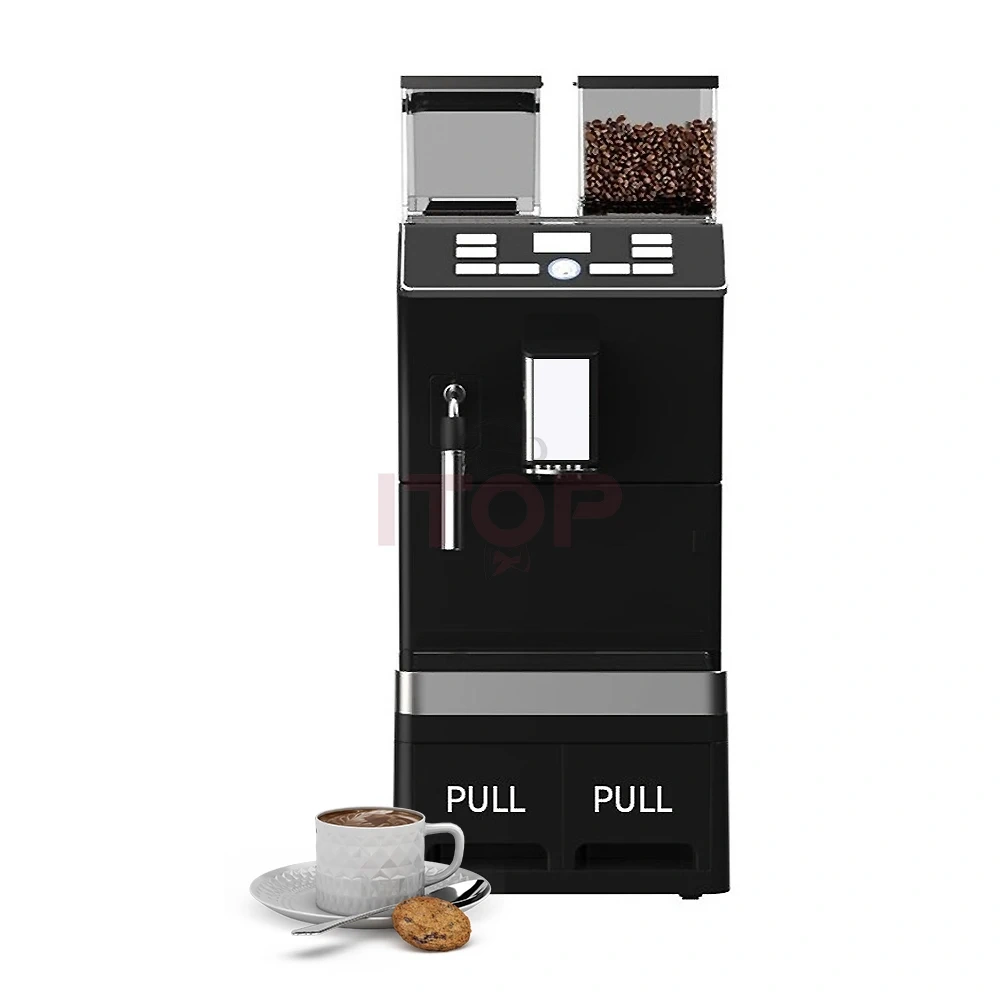 IT-FACM-1015 Desktop 19Bar Commercial Automatic Coffee Machine,Commercial Coffee Machine Supplier | CE/UL Certified | ITOP Cafe,IT-FACM-1015 Desktop 19Bar Commercial Automatic Coffee Machine