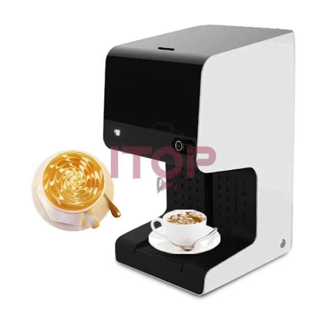 IT-BCP Latte Art Coffee Printer Drink Printer With Edible Ink Cartridge,Commercial Coffee Machine Supplier | CE/UL Certified | ITOP Cafe,IT-BCP Latte Art Coffee Printer Drink Printer With Edible Ink Cartridge