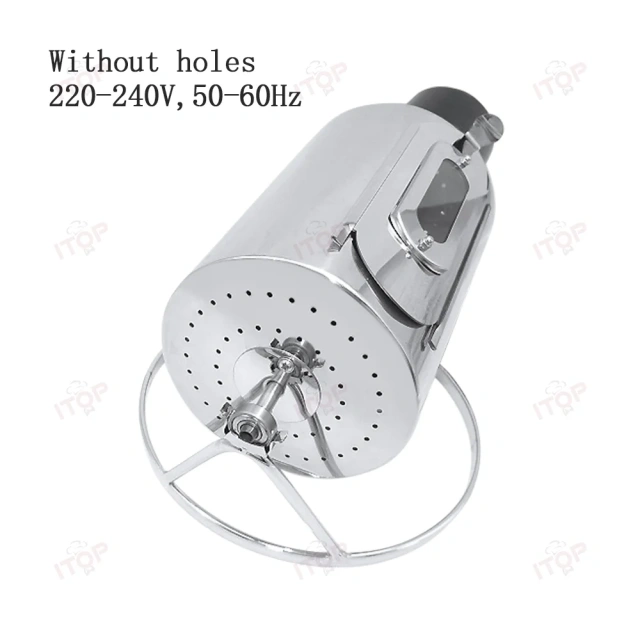 IT-CR71 Stainless Steel Rotating Baking Bucket Grain Roaster Coffee Roaster 110V/220V,Commercial Coffee Machine Supplier | CE/UL Certified | ITOP Cafe,IT-CR71 Stainless Steel Rotating Baking Bucket Grain Roaster Coffee Roaster 110V/220V