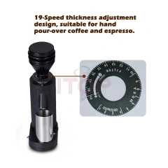 IT-CG100A/B Commercial Single Dose 110v/60hz Espresso Coffee Grinder,Commercial Coffee Machine Supplier | CE/UL Certified | ITOP Cafe,IT-CG100A/B Commercial Single Dose 110v/60hz Espresso Coffee Grinder