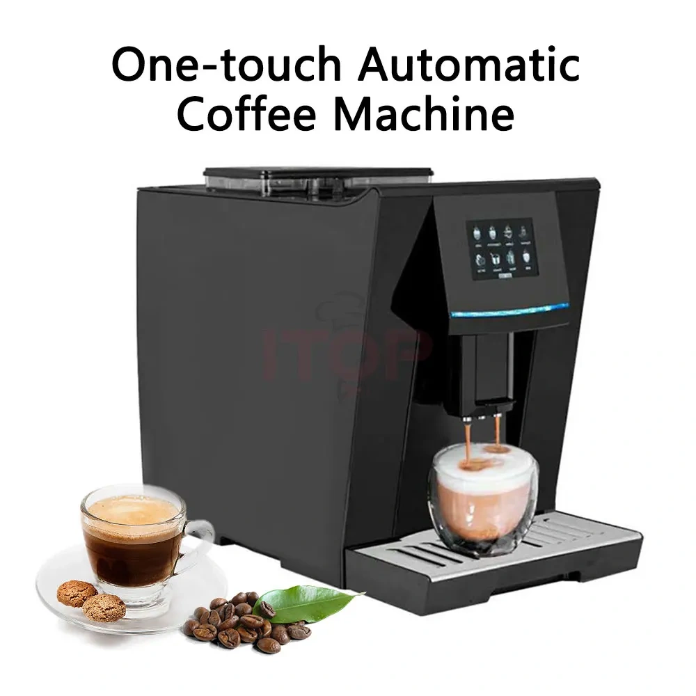 IT-CM-OFT19 One-touch Automatic Coffee Machine,Commercial Coffee Machine Supplier | CE/UL Certified | ITOP Cafe,IT-CM-OFT19 One-touch Automatic Coffee Machine