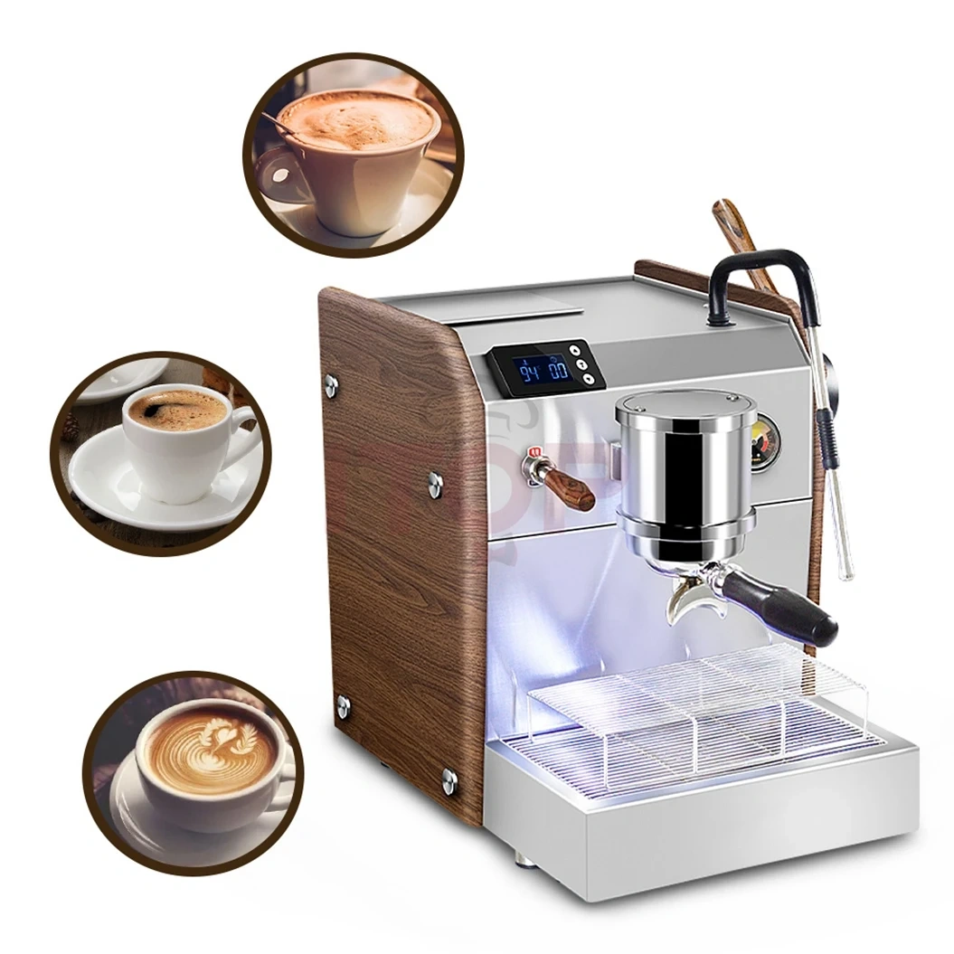 IT-CM750 Commercial Electric Espresso Coffee Machines with Milk Frother,Commercial Coffee Machine Supplier | CE/UL Certified | ITOP Cafe,IT-CM750 Commercial Electric Espresso Coffee Machines with Milk Frother