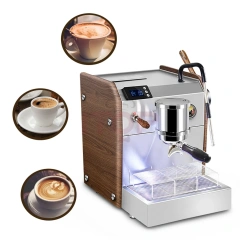 IT-CM750 Commercial Electric Espresso Coffee Machines with Milk Frother,Commercial Coffee Machine Supplier | CE/UL Certified | ITOP Cafe,IT-CM750 Commercial Electric Espresso Coffee Machines with Milk Frother