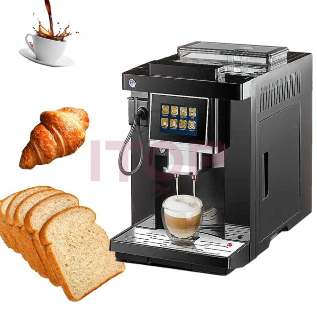 IT-FA-CM250 Itop Full Automatic Multi Smart Latte Coffee Making Machine with Brew System,Commercial Coffee Machine Supplier | CE/UL Certified | ITOP Cafe,IT-FA-CM250 Itop Full Automatic Multi Smart Latte Coffee Making Machine with Brew System