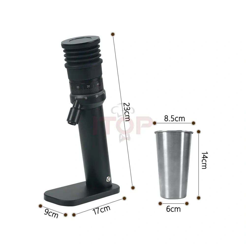 ITOP47 47mm Conical Burr Coffee Grinder,Commercial Coffee Machine Supplier | CE/UL Certified | ITOP Cafe,ITOP47 47mm Conical Burr Coffee Grinder