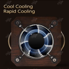 IT-WKCC Electric Automatic Baked Beans Radiator Fan Cooling 150g 110V/220V,Commercial Coffee Machine Supplier | CE/UL Certified | ITOP Cafe,IT-WKCC Electric Automatic Baked Beans Radiator Fan Cooling 150g 110V/220V