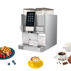 IT-FCG500 Commercial Professional Fully Automatic Best One Touch Coffee Machine,Commercial Coffee Machine Supplier | CE/UL Certified | ITOP Cafe,IT-FCG500 Commercial Professional Fully Automatic Best One Touch Coffee Machine