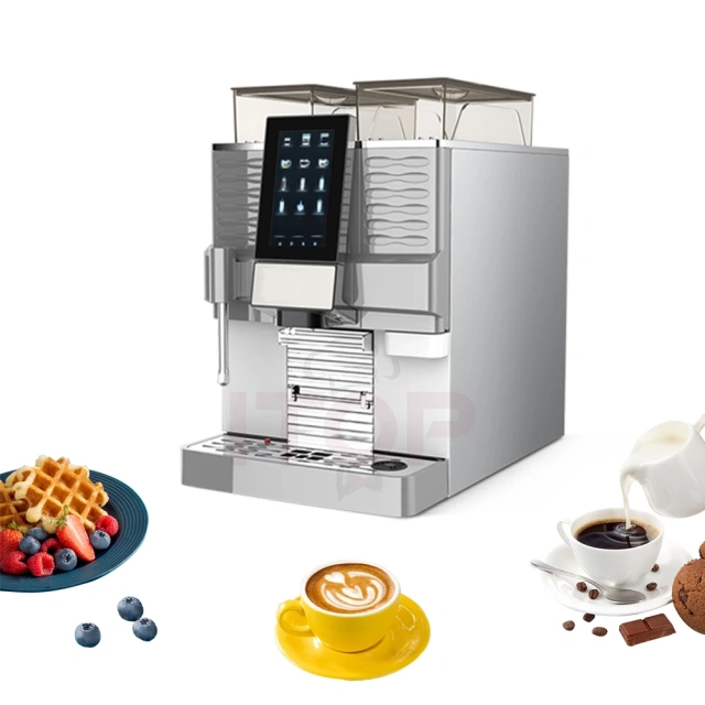 IT-FCG500 Commercial Professional Fully Automatic Best One Touch Coffee Machine,Commercial Coffee Machine Supplier | CE/UL Certified | ITOP Cafe,IT-FCG500 Commercial Professional Fully Automatic Best One Touch Coffee Machine