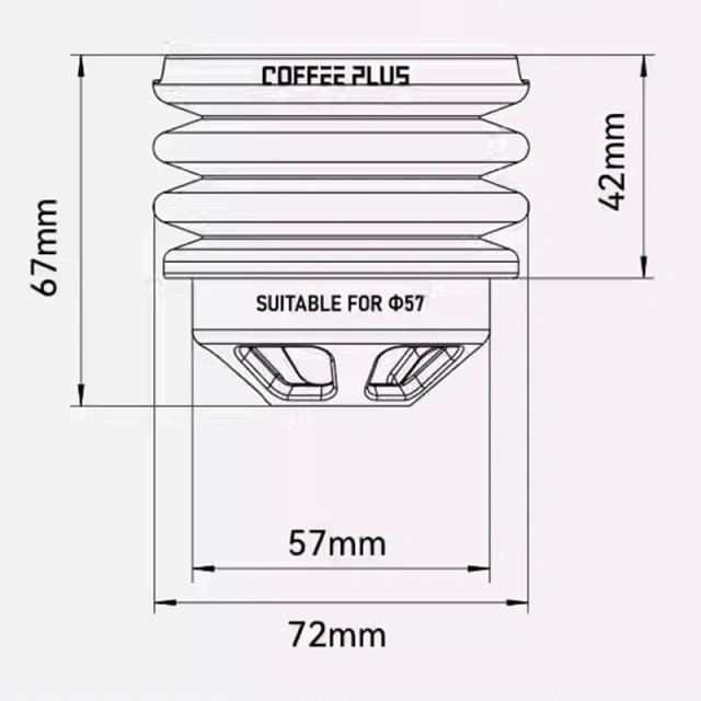 ITOP CG48 Electric Bean Grinder Blowing Press Air Blow Grinder Hopper can be adapted to other types of bean grinders,Commercial Coffee Machine Supplier | CE/UL Certified | ITOP Cafe,ITOP CG48 Electric Bean Grinder Blowing Press Air Blow Grinder Hopper can be adapted to other types of bean grinders