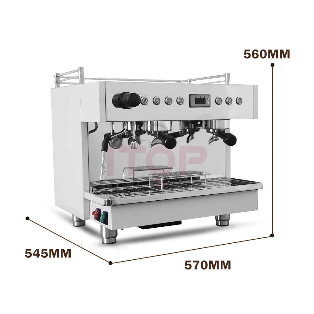 IT-CM1220A/IT-CM1220AB/IT-CM1220ABC Commercial Italian Semi-Automatic Espresso Coffee Machine,Commercial Coffee Machine Supplier | CE/UL Certified | ITOP Cafe,IT-CM1220A/IT-CM1220AB/IT-CM1220ABC Commercial Italian Semi-Automatic Espresso Coffee Machine