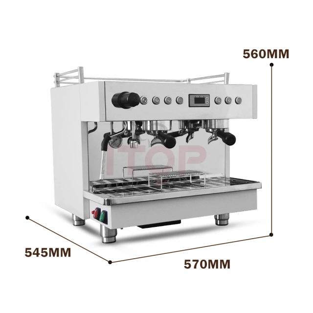IT-CM1220A/IT-CM1220AB/IT-CM1220ABC Commercial Italian Semi-Automatic Espresso Coffee Machine,Commercial Coffee Machine Supplier | CE/UL Certified | ITOP Cafe,IT-CM1220A/IT-CM1220AB/IT-CM1220ABC Commercial Italian Semi-Automatic Espresso Coffee Machine