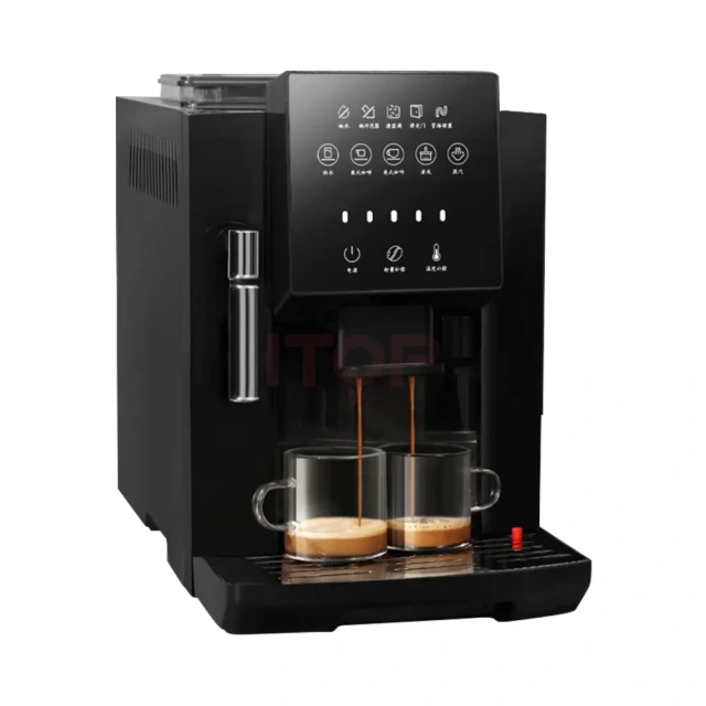 IT-ACM7S Wholesale Espresso Coffee Maker 19 Bar Koffiezetapparaat Cafe All-in-One Machine,Commercial Coffee Machine Supplier | CE/UL Certified | ITOP Cafe,IT-ACM7S Wholesale Espresso Coffee Maker 19 Bar Koffiezetapparaat Cafe All-in-One Machine