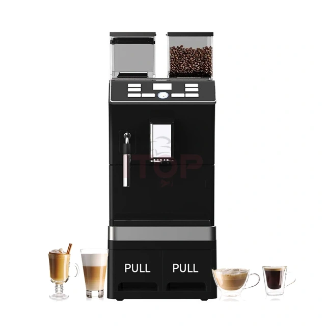 IT-FACM-1015 Desktop 19Bar Commercial Automatic Coffee Machine,Commercial Coffee Machine Supplier | CE/UL Certified | ITOP Cafe,IT-FACM-1015 Desktop 19Bar Commercial Automatic Coffee Machine
