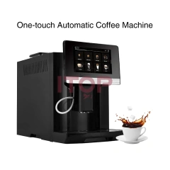 IT-CM-OFT50 High Quality Fully Automatic 1350W Digital  Cappuccino Espresso Machine,Commercial Coffee Machine Supplier | CE/UL Certified | ITOP Cafe,IT-CM-OFT50 High Quality Fully Automatic 1350W Digital  Cappuccino Espresso Machine