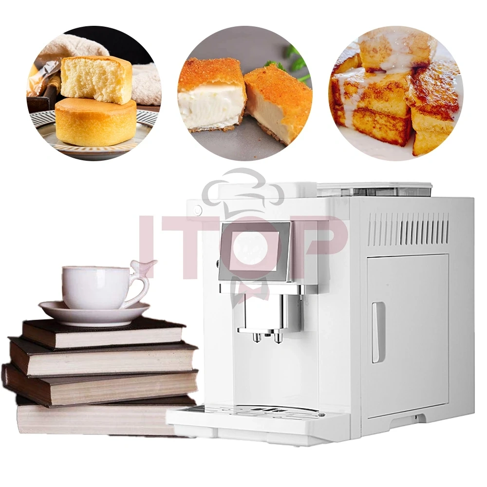 IT-FA-CM250 Itop Full Automatic Multi Smart Latte Coffee Making Machine with Brew System,Commercial Coffee Machine Supplier | CE/UL Certified | ITOP Cafe,IT-FA-CM250 Itop Full Automatic Multi Smart Latte Coffee Making Machine with Brew System
