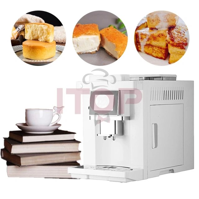 IT-FA-CM250 Itop Full Automatic Multi Smart Latte Coffee Making Machine with Brew System,Commercial Coffee Machine Supplier | CE/UL Certified | ITOP Cafe,IT-FA-CM250 Itop Full Automatic Multi Smart Latte Coffee Making Machine with Brew System