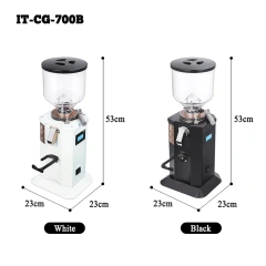IT-CG-700B Wholesale Electric Italian Semi-Auto Coffee Bean Grinder,Commercial Coffee Machine Supplier | CE/UL Certified | ITOP Cafe,IT-CG-700B Wholesale Electric Italian Semi-Auto Coffee Bean Grinder