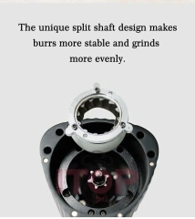 Hexa-48 48mm Conical Burrs 120 Levels of Grinding Degree for Whole Coffee Type Grind Espresso Coffee Miller,Commercial Coffee Machine Supplier | CE/UL Certified | ITOP Cafe,Hexa-48 48mm Conical Burrs 120 Levels of Grinding Degree for Whole Coffee Type Grind Espresso Coffee Miller