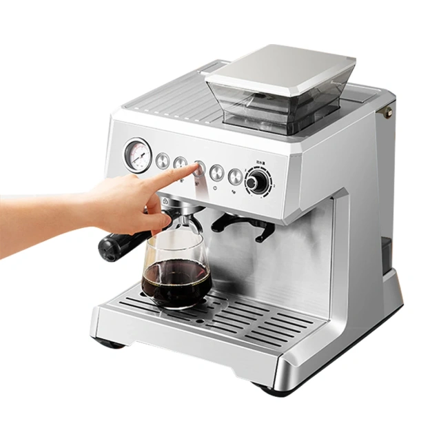 IT-ACM1350 Smart Commercial Economic Espresso Maker With Grinder,Commercial Coffee Machine Supplier | CE/UL Certified | ITOP Cafe,IT-ACM1350 Smart Commercial Economic Espresso Maker With Grinder