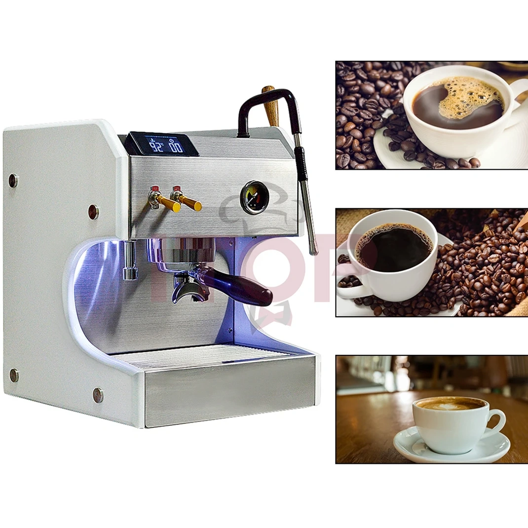 IT-CM2700 Professional PID control Italian Semi-Automatic Coffee Maker,Commercial Coffee Machine Supplier | CE/UL Certified | ITOP Cafe,IT-CM2700 Professional PID control Italian Semi-Automatic Coffee Maker