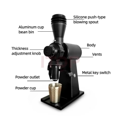 IT-CG-10G Best Grinding Disc Household Espresso Coffee Grinder,Commercial Coffee Machine Supplier | CE/UL Certified | ITOP Cafe,IT-CG-10G Best Grinding Disc Household Espresso Coffee Grinder