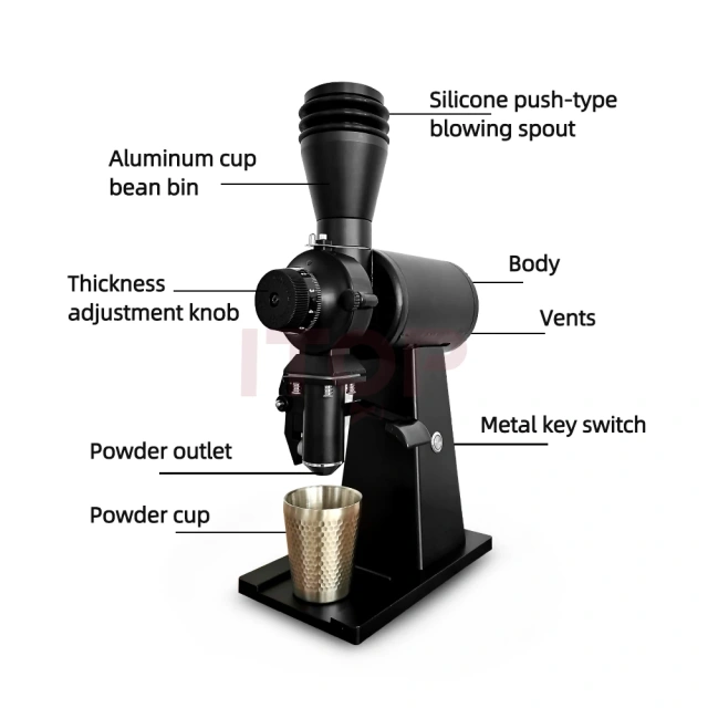 IT-CG-10G Best Grinding Disc Household Espresso Coffee Grinder,Commercial Coffee Machine Supplier | CE/UL Certified | ITOP Cafe,IT-CG-10G Best Grinding Disc Household Espresso Coffee Grinder