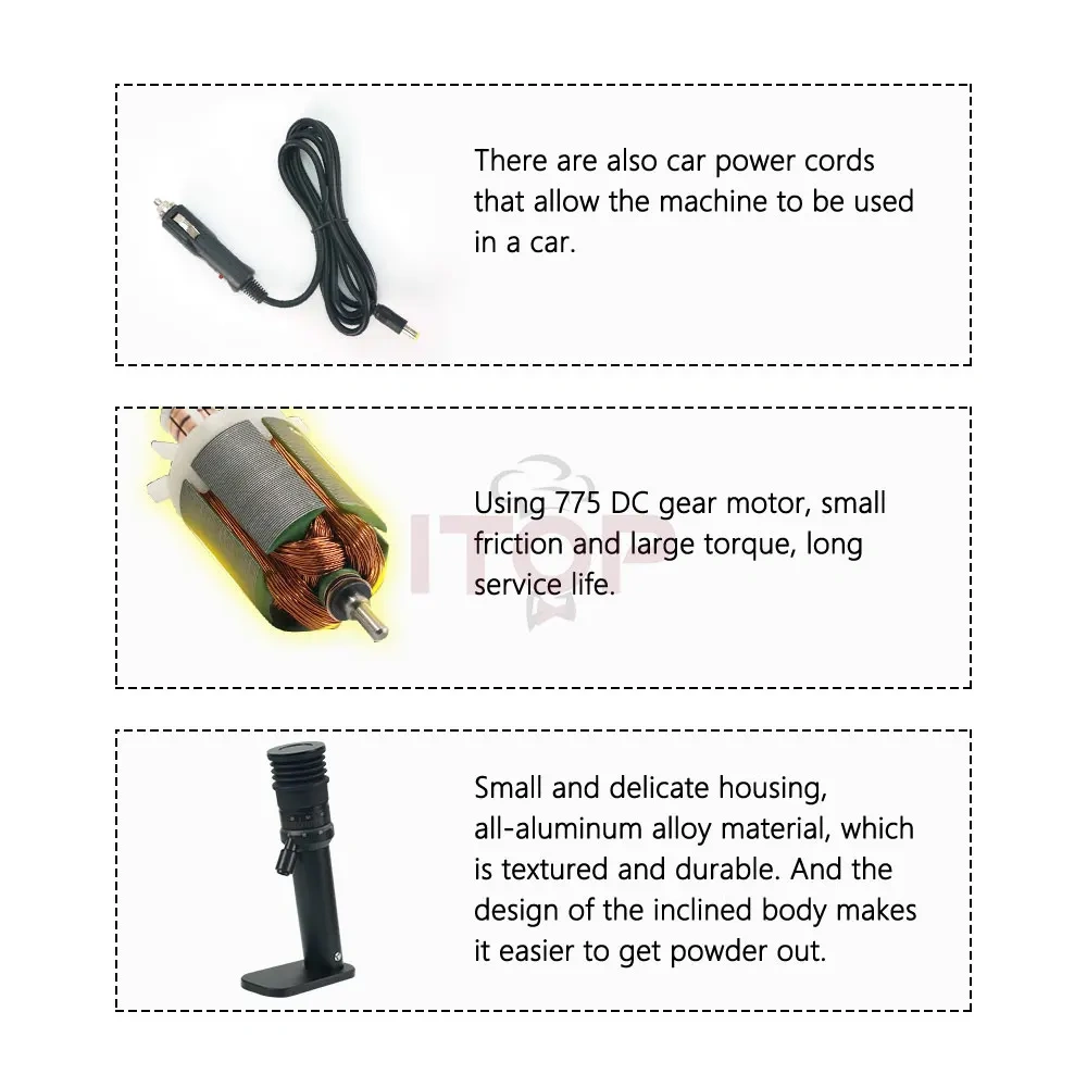 ITOP47 47mm Conical Burr Coffee Grinder,Commercial Coffee Machine Supplier | CE/UL Certified | ITOP Cafe,ITOP47 47mm Conical Burr Coffee Grinder