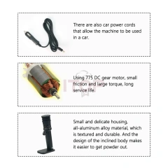 ITOP47 47mm Conical Burr Coffee Grinder,Commercial Coffee Machine Supplier | CE/UL Certified | ITOP Cafe,ITOP47 47mm Conical Burr Coffee Grinder