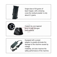 ITOP47 47mm Conical Burr Coffee Grinder,Commercial Coffee Machine Supplier | CE/UL Certified | ITOP Cafe,ITOP47 47mm Conical Burr Coffee Grinder