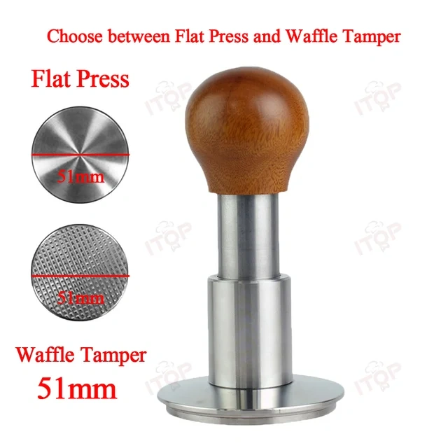 ITOP HIT Impact Force Powder Hammer 51/53/58mm Adjustable Pressure Force Tamper Stainless Steel Coffee Tamper Hammer Tools,Commercial Coffee Machine Supplier | CE/UL Certified | ITOP Cafe,ITOP HIT Impact Force Powder Hammer 51/53/58mm Adjustable Pressure Force Tamper Stainless Steel Coffee Tamper Hammer Tools
