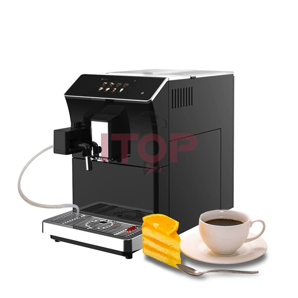 IT-FACM-1013 19 Bar Professional Bean To Cup Automatic Espresso Coffee Machine,Commercial Coffee Machine Supplier | CE/UL Certified | ITOP Cafe,IT-FACM-1013 19 Bar Professional Bean To Cup Automatic Espresso Coffee Machine