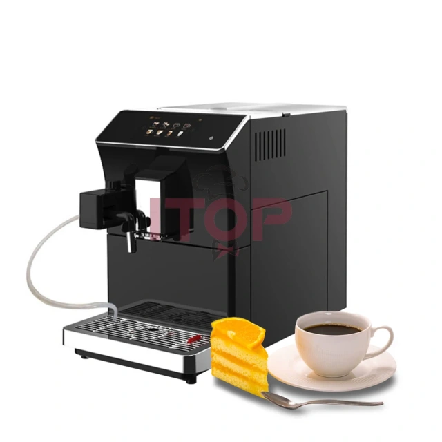 IT-FACM-1013 19 Bar Professional Bean To Cup Automatic Espresso Coffee Machine,Commercial Coffee Machine Supplier | CE/UL Certified | ITOP Cafe,IT-FACM-1013 19 Bar Professional Bean To Cup Automatic Espresso Coffee Machine