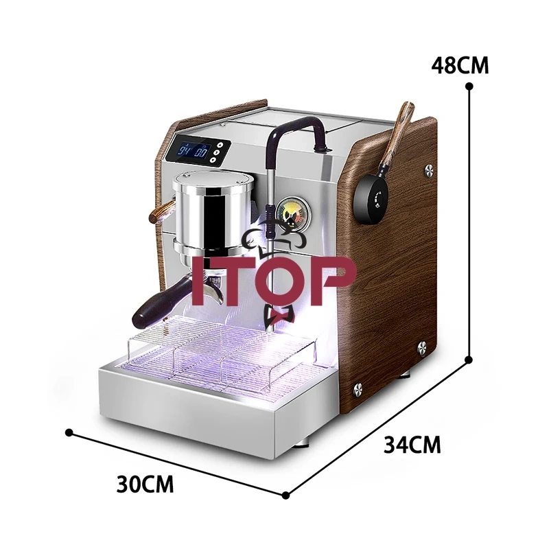 IT-CM750 Commercial Electric Espresso Coffee Machines with Milk Frother,Commercial Coffee Machine Supplier | CE/UL Certified | ITOP Cafe,IT-CM750 Commercial Electric Espresso Coffee Machines with Milk Frother