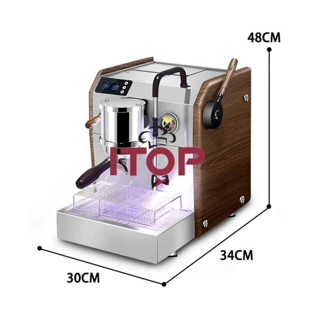 IT-CM750 Commercial Electric Espresso Coffee Machines with Milk Frother,Commercial Coffee Machine Supplier | CE/UL Certified | ITOP Cafe,IT-CM750 Commercial Electric Espresso Coffee Machines with Milk Frother
